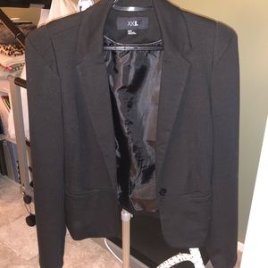 Black blazer